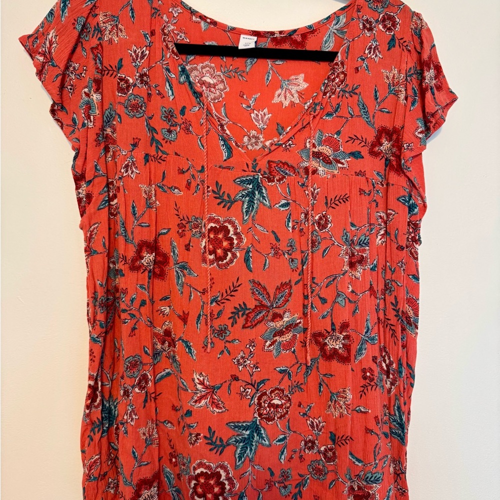 Old Navy Floral Women's Blouse